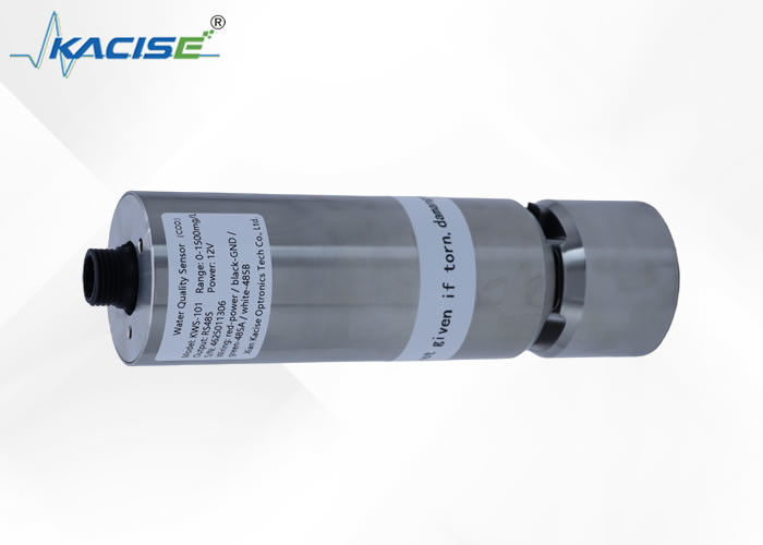 Sensor de agua KWS101 IP68 con salida Modbus RS485 y cepillo de limpieza automático para confiabilidad a largo plazo