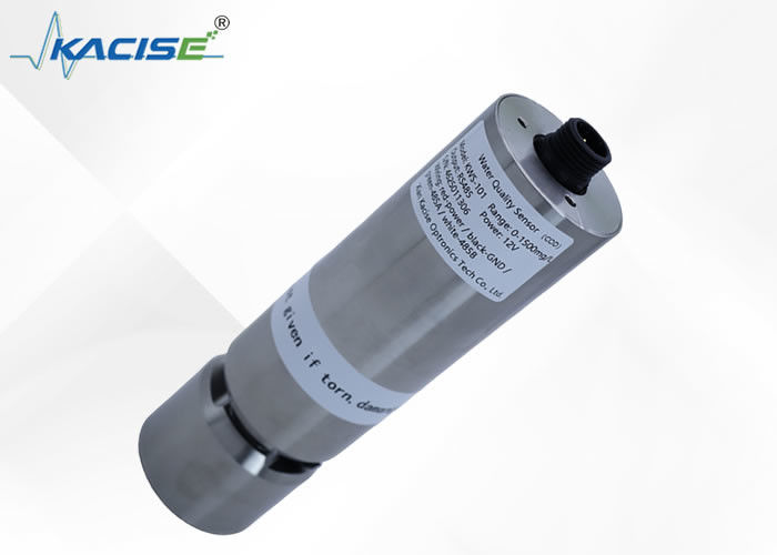 Sensor de agua KWS101 IP68 con salida Modbus RS485 y cepillo de limpieza automático para confiabilidad a largo plazo