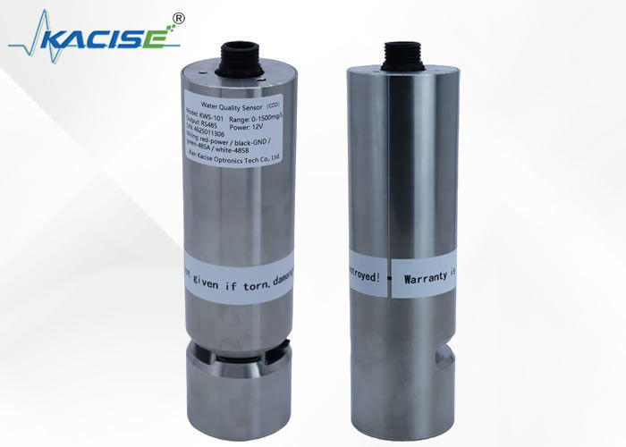 Sensor de agua KWS101 IP68 con salida Modbus RS485 y cepillo de limpieza automático para confiabilidad a largo plazo