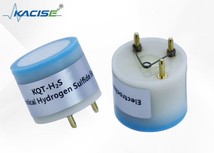 Sensor de sulfuro de hidrógeno electroquímico de resolución de 1 ppm con rango de detección de 0-100 ppm y diseño de tres electrodos