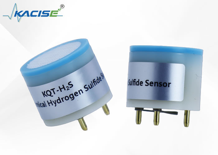 Sensor de sulfuro de hidrógeno electroquímico de resolución de 1 ppm con rango de detección de 0-100 ppm y diseño de tres electrodos