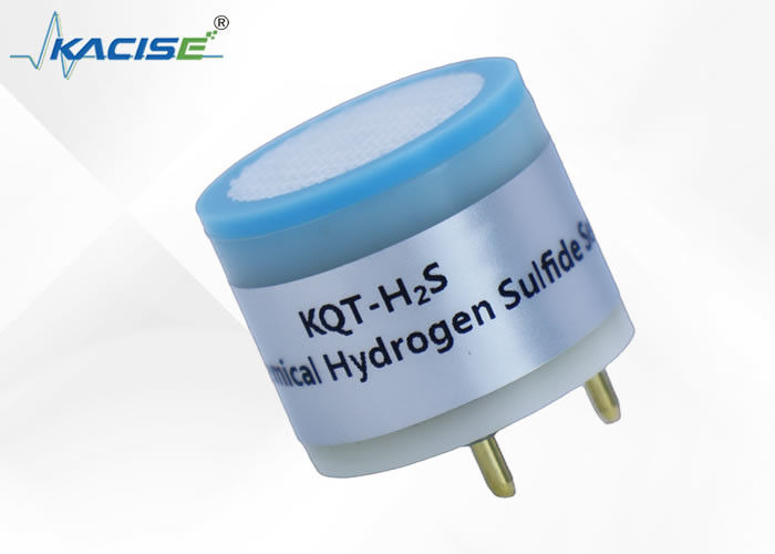 Sensor de sulfuro de hidrógeno electroquímico de resolución de 1 ppm con rango de detección de 0-100 ppm y diseño de tres electrodos