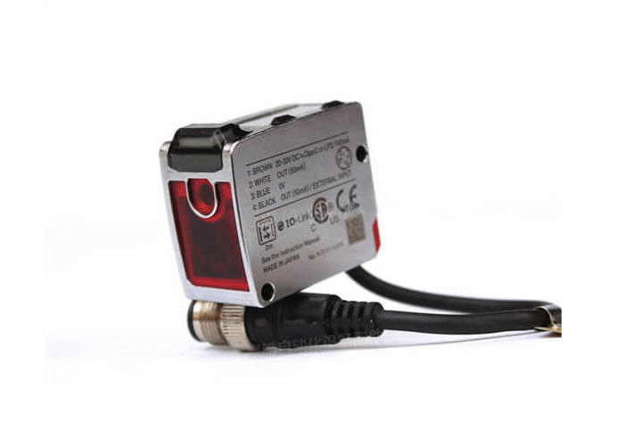KEYENCE LR-TB2000C Sensor láser Conmutador fotoeléctrico con interfaz de comunicación Modbus para equipos de medición de distancia de automatización industrial