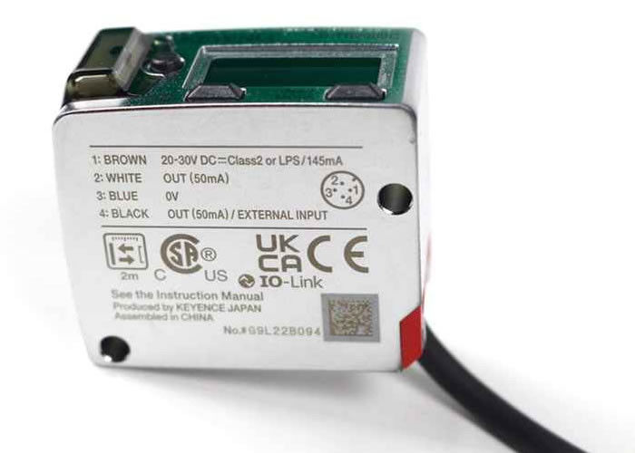KEYENCE LR-TB2000C Sensor láser Conmutador fotoeléctrico con interfaz de comunicación Modbus para equipos de medición de distancia de automatización industrial