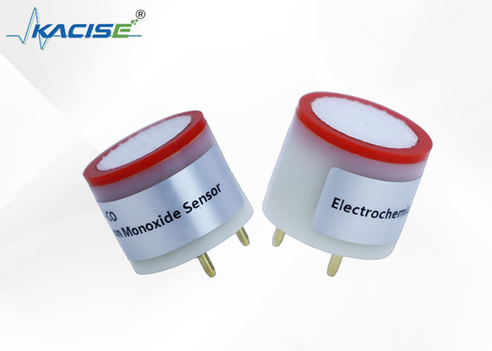Detector de CO electroquímico de alta sensibilidad 80±20nA/PPM con rango de detección de 0-1000PPM y sistema de tres electrodos