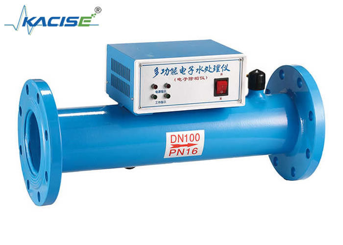 Equipo eléctrico de tratamiento de agua DN80-600 con construcción de hierro dúctil y bridas estándar universales para sistemas de agua de refrigeración industrial
