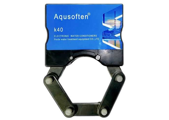 Alternativa a la sal Magnética electrónica de tratamiento de agua ablandadores Descaler Hydroflow Hs40 para hogares de tamaño estándar