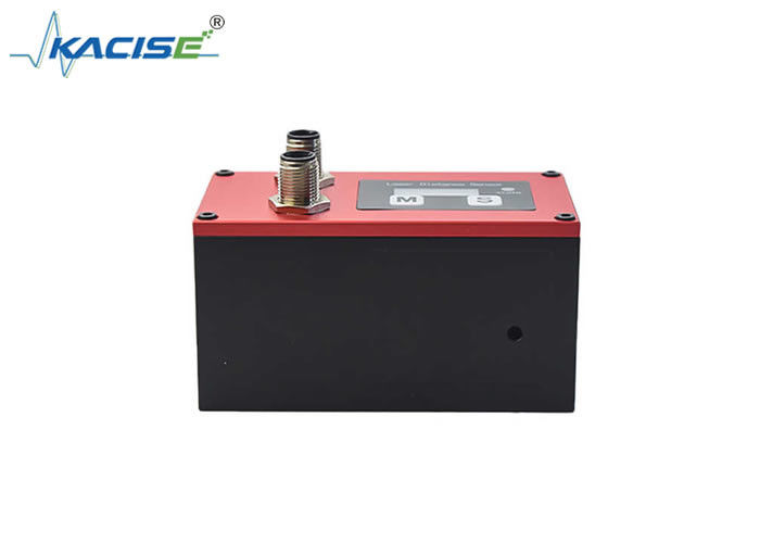 KLS109 Sensor de rango de láser industrial de alta precisión con precisión de ±1 mm, protección IP67 y frecuencia de medición de 100 Hz