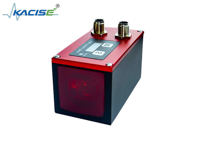 KLS109 Sensor de rango de láser industrial de alta precisión con precisión de ±1 mm, protección IP67 y frecuencia de medición de 100 Hz