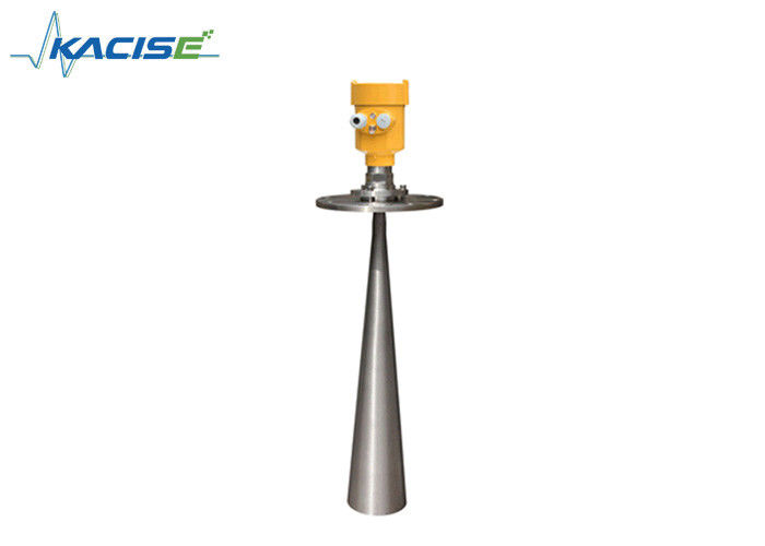Transmisor de nivel de tipo de radar de silo de grano / sensor de nivel de distancia de radar con grado de pretección IP67