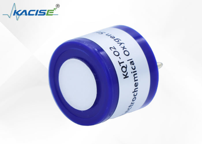 Sensor de oxígeno electroquímico KQT-O2 con diseño de dos electrodos para detección de 0-25%VOL y señal de salida de 100±20 μA