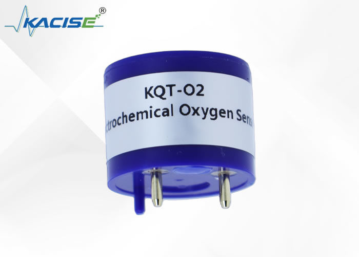 Sensor de oxígeno electroquímico KQT-O2 con diseño de dos electrodos para detección de 0-25%VOL y señal de salida de 100±20 μA