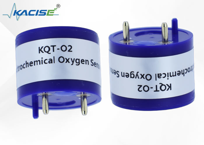 Sensor de oxígeno electroquímico KQT-O2 con diseño de dos electrodos para detección de 0-25%VOL y señal de salida de 100±20 μA