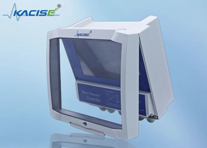 KMPW100 Medidor de calidad de agua de parámetros múltiples con pantalla táctil a color de 7 pulgadas Protocolo RS-485 MODBUS y carcasa ABS para aguas residuales y superficiales