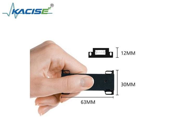 Sensor de distancia láser de interfaz RS485 con rango de 10 m y precisión de ±1 mm para aplicaciones industriales