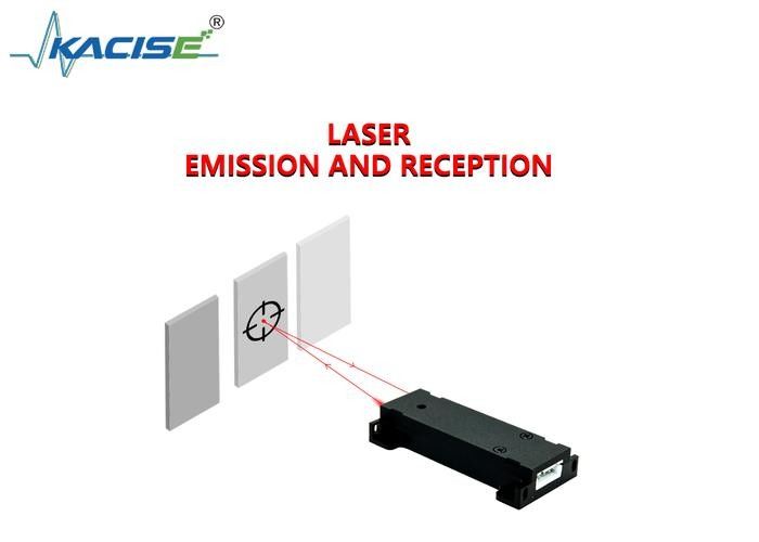 Sensor de distancia láser de interfaz RS485 con rango de 10 m y precisión de ±1 mm para aplicaciones industriales