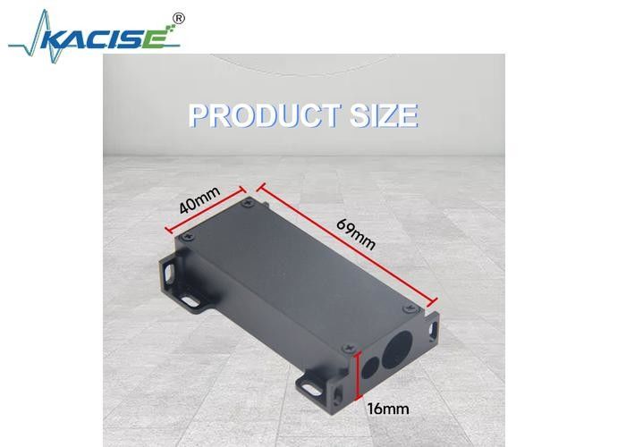 Sensor láser de 8 Hz para medición de distancias de alta precisión de hasta 40 m con precisión de ±1 mm