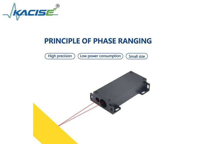 Sensor TOF con alcance de 40 m y precisión de ±1 mm