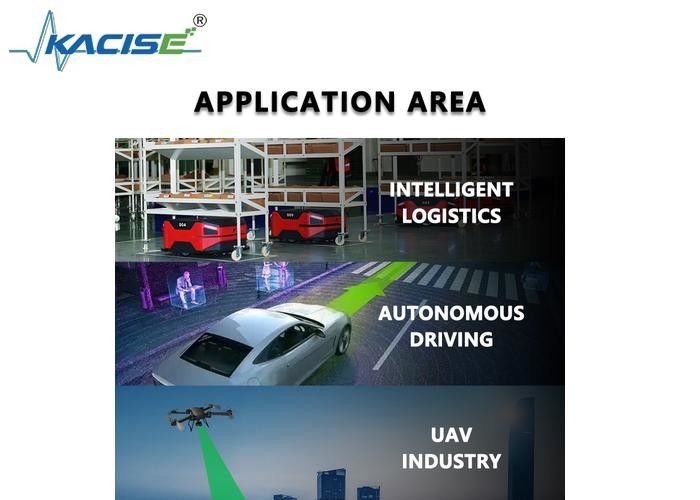 Sensor TOF con alcance de 40 m y precisión de ±1 mm