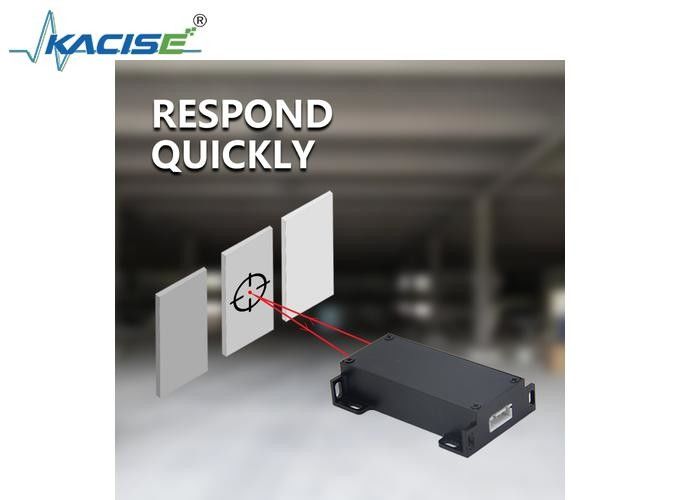 Sensor de distancia láser de comunicación RS485 de alcance de 40 m con precisión de ± 1 mm para aplicaciones industriales y Arduino