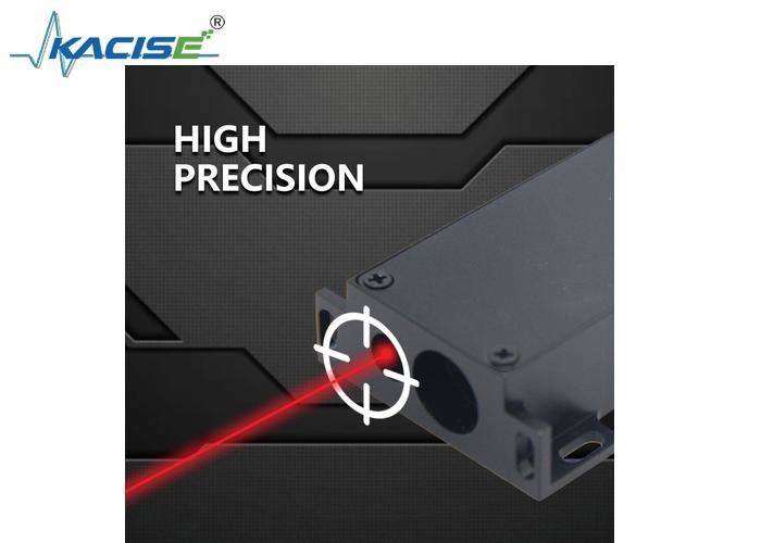 Sensor de distancia láser de comunicación RS485 de alcance de 40 m con precisión de ± 1 mm para aplicaciones industriales y Arduino