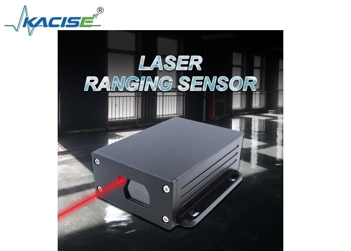 Sensor de medición láser de largo alcance al aire libre con un rango de medición de 100 m e interfaz RS485
