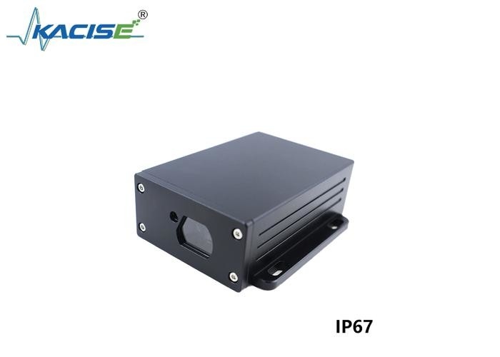 Sensor de medición láser de largo alcance al aire libre con un rango de medición de 100 m e interfaz RS485