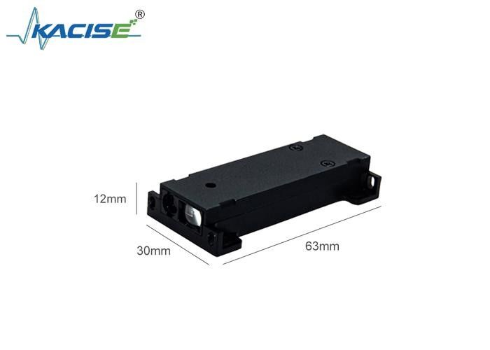 Sensor de medición láser de clase 1 con una precisión de ±1 mm y un rango de 0,03 a 5 m para la automatización de procesos
