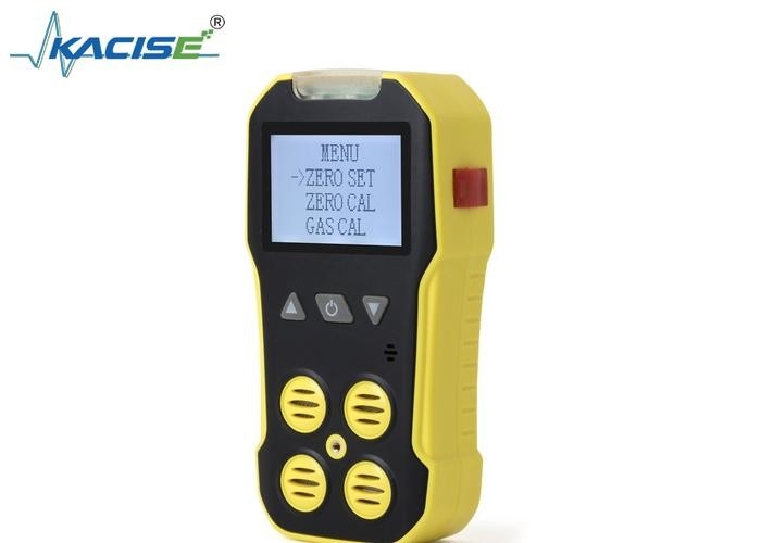 KMBH-4A Detector de gas portátil con gran precisión LCD ± 5% F.S.
