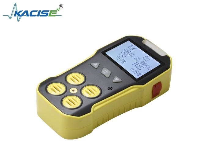 KMBH-4A Detector de gas portátil con gran precisión LCD ± 5% F.S.
