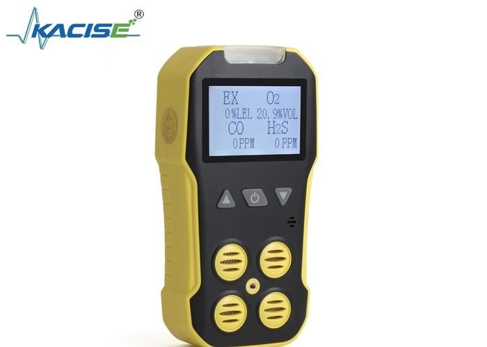 KMBH-4A Detector de gas portátil con gran precisión LCD ± 5% F.S.