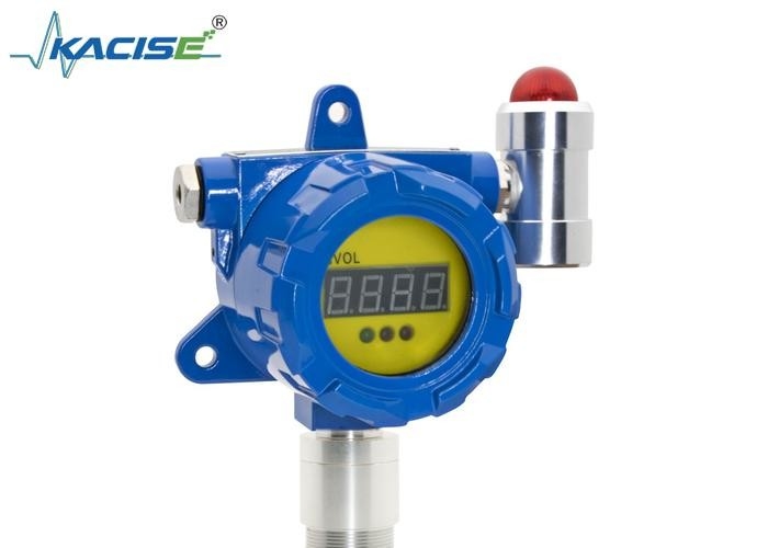 Detector de gas fijo KFBH-60 con corriente de salida de pantalla 4-20mA Humedad de trabajo 0-95%RH -20C ∼50C para entornos peligrosos