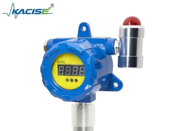 Detector de gas fijo KFBH-60 con corriente de salida de pantalla 4-20mA Humedad de trabajo 0-95%RH -20C ∼50C para entornos peligrosos