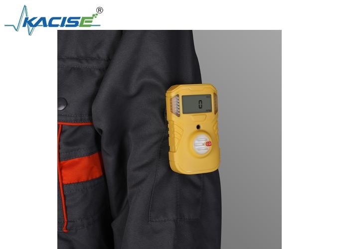 Detector de gas único KSBH-BX101 con pantalla de segmento LCD IP67 Protección Almacenes 50 Eventos de alarma 90dB 10cm Sonido de alarma