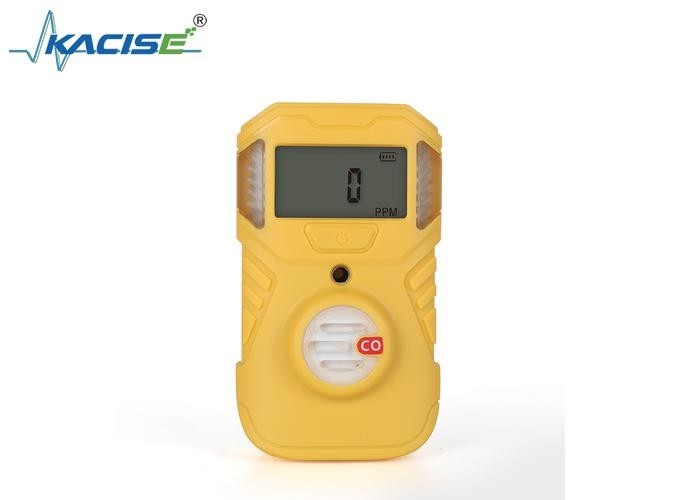 Detector de gas único KSBH-BX101 con pantalla de segmento LCD IP67 Protección Almacenes 50 Eventos de alarma 90dB 10cm Sonido de alarma