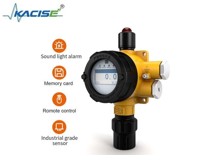 CO EX H2S CO2 O2 CH4 03 SO2 HCL KFGT-K90 Detector de gas fijo IP66 36-106Kpa Puerto de conexión M27*1,5 mm