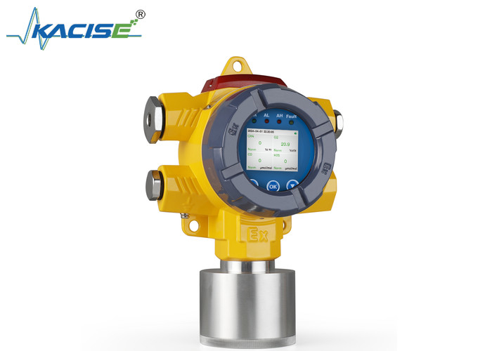 Kfgtq-Dx401 Detector fijo de gases múltiple Analista de monitoreo de CO2 para presión de trabajo de 86-106KPa y categoría de protección IP66
