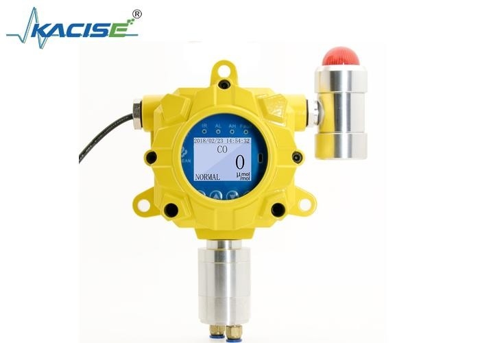 KFK-G60 Detector de gas fijo Protección IP 66 Ex db lIC T6 Gb/Ex tb IIIC T80C Db con grado de resistencia a las explosiones