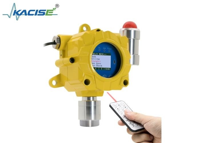 KFK-G60 Detector de gas fijo Protección IP 66 Ex db lIC T6 Gb/Ex tb IIIC T80C Db con grado de resistencia a las explosiones