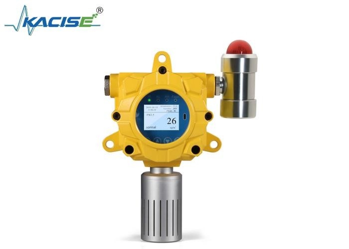 Detector de polvo fijo KFK-G60-TSP con sensor de PM2,5 PM10 y presión 86 106Kpa