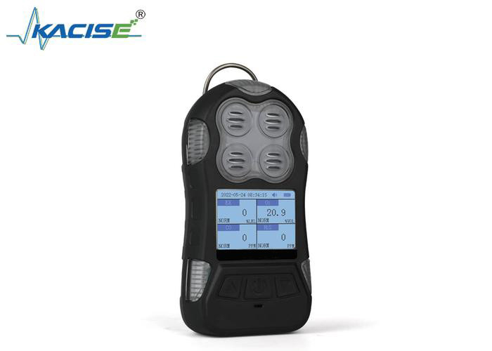 Alarma de luz KMK-40 Detector de gas múltiple con prueba de explosión Ex Ib LlC T4 Gb