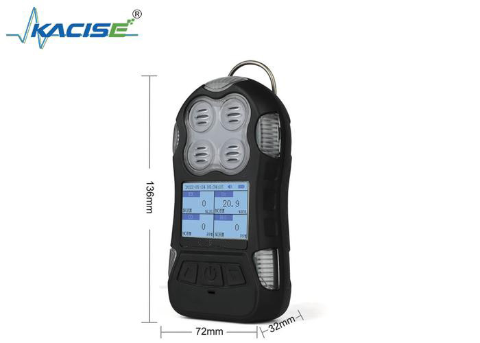Alarma de luz KMK-40 Detector de gas múltiple con prueba de explosión Ex Ib LlC T4 Gb