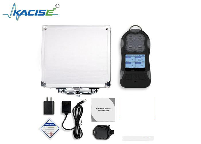 Alarma de luz KMK-40 Detector de gas múltiple con prueba de explosión Ex Ib LlC T4 Gb