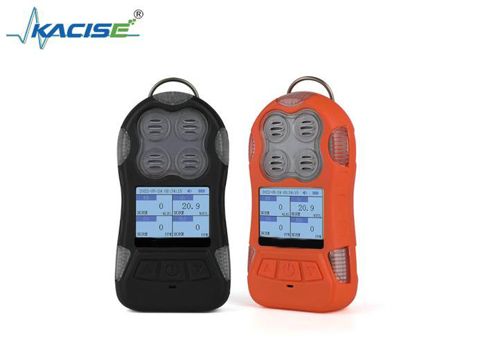 Alarma de luz KMK-40 Detector de gas múltiple con prueba de explosión Ex Ib LlC T4 Gb