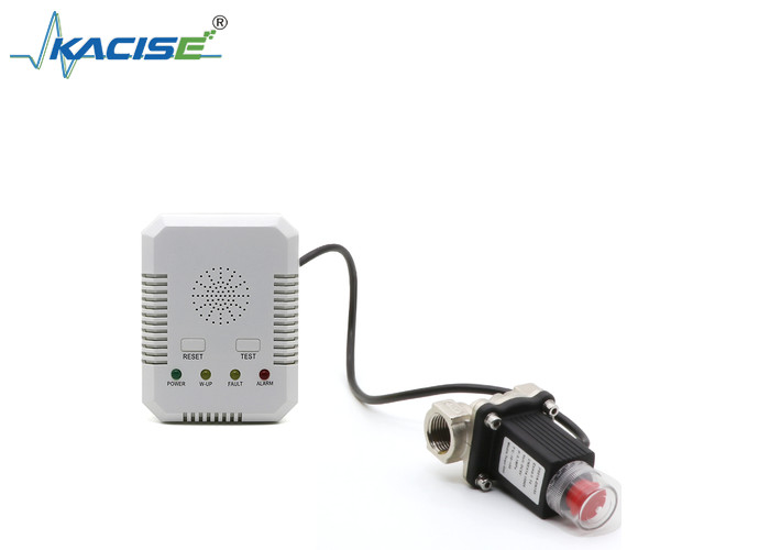Alarma de gas KLBH-H3 con válvula apagada para detectar gas combustible CO