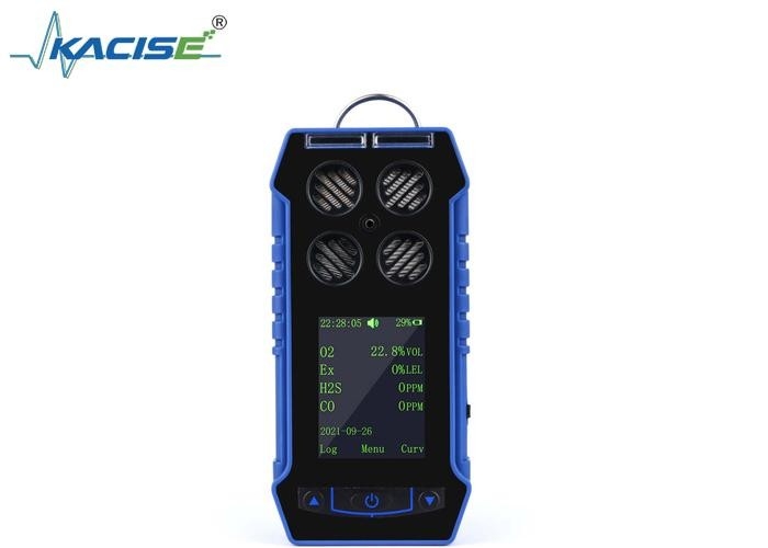 Detector de gas portátil KMBH-4S utilizado en lugares con gases tóxicos en la industria minera