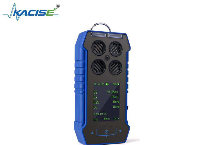 Detector de gas portátil KMBH-4S utilizado en lugares con gases tóxicos en la industria minera