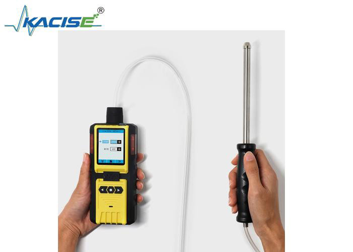 KSK-600 Detector de gas único Muestreo con bomba incorporada para detector de ozono de 0 a 20 ppm