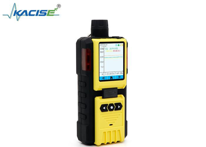 KMK-600 4 en 1 detector de gas multi prueba de polvo y prueba de explosión
