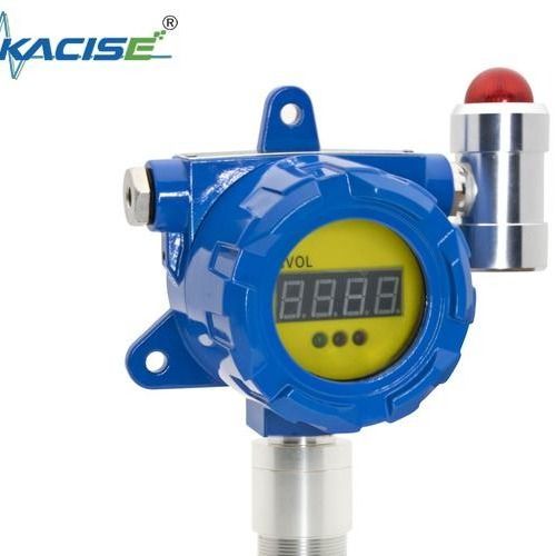 Detector de gas fijo KFBH-60 con pantalla para estación de GLP - Grado a prueba de explosiones Ex db IIC T6 Gb, tiempo de respuesta 30S, -20 ℃ ~ 50 ℃